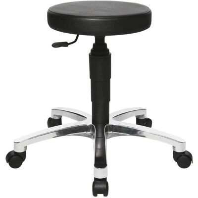 Topstar Office Stool - Adjustable, Swivel, Black - Office Furniture Topstar Office Stool - Adjustable, Swivel, Black - Office Furniture