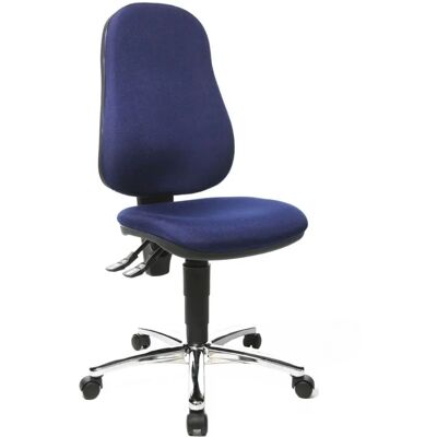 Topstar Office Chair Point 60 Blue - Ergonomic, Adjustable, German Quality Topstar Office Chair Point 60 Blue - Ergonomic, Adjustable, German Quality