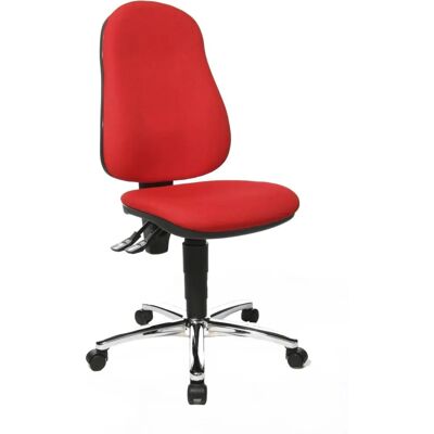Topstar Ergonomic Office Chair Point 60 Red - Office Chair Topstar Ergonomic Office Chair Point 60 Red - Office Chair