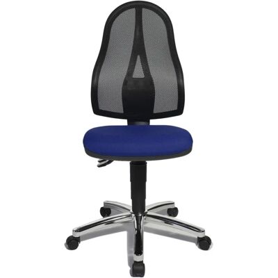 Silla de Oficina Topstar Punto 60 Malla Azul - Silla de Oficina Silla de Oficina Topstar Punto 60 Malla Azul - Silla de Oficina