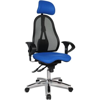TOPSTAR Sitness 45 Bürostuhl - Verstellbar, Ergonomisch, Blau TOPSTAR Sitness 45 Bürostuhl - Verstellbar, Ergonomisch, Blau