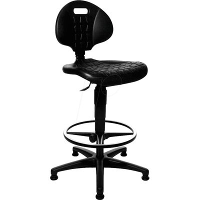 Topstar Bürostuhl TEC 20 - Höhenverstellbar, Drehbar, Schwarz Topstar Bürostuhl TEC 20 - Höhenverstellbar, Drehbar, Schwarz