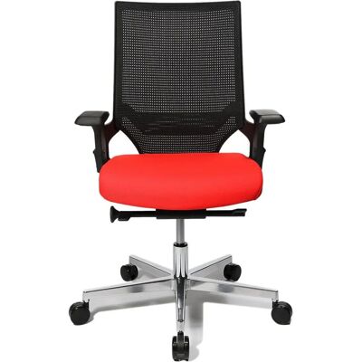 Topstar Bürostuhl T300 - Verstellbare Armlehnen & Mesh-Rücken Topstar Bürostuhl T300 - Verstellbare Armlehnen & Mesh-Rücken
