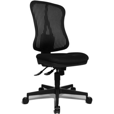 Chaise de Bureau Ergonomique Topstar Head Point Sy - Réglable en Hauteur, Lin - Publicité Chaise de Bureau Ergonomique Topstar Head Point Sy - Réglable en Hauteur, Lin - Publicité