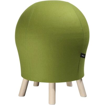Taburete de oficina Topstar - Altura ajustable, Verde, Duradero Taburete de oficina Topstar - Altura ajustable, Verde, Duradero