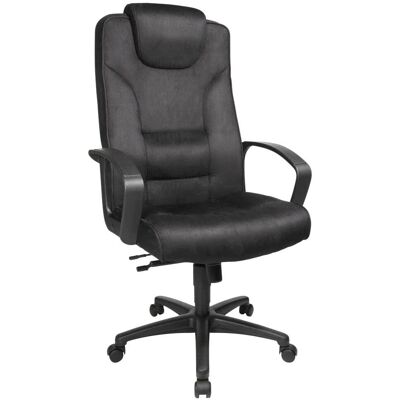 Topstar Ergonomic Office Chair - Comfort Point 50, Anthracite, Black Base Topstar Ergonomic Office Chair - Comfort Point 50, Anthracite, Black Base