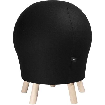 Taburete de fitness Topstar SITNESS 5 ALPINE - ajustable, negro, lana Taburete de fitness Topstar SITNESS 5 ALPINE - ajustable, negro, lana