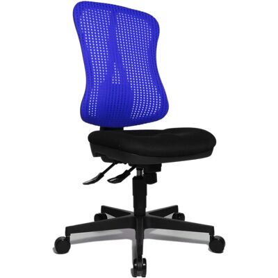 TOPSTAR Head Point SY Ergonomischer Bürostuhl - Blau/Schwarz TOPSTAR Head Point SY Ergonomischer Bürostuhl - Blau/Schwarz