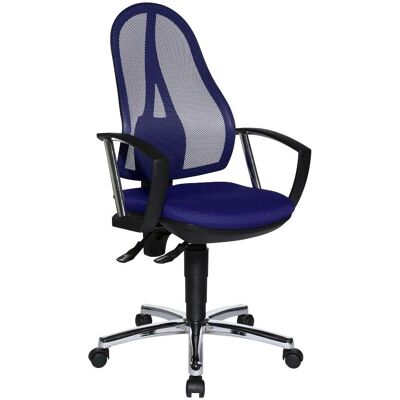 Topstar Office Chair Open Point P Plus - Blue, Adjustable & Breathable Topstar Office Chair Open Point P Plus - Blue, Adjustable & Breathable