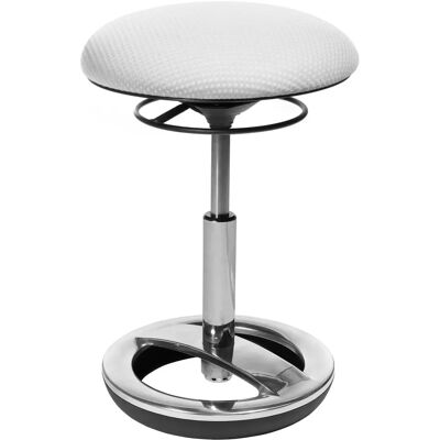 Chaise de bureau TOPSTAR SU49BR0 - Revêtement en tissu, base en aluminium, ergonomique - Publicité Chaise de bureau TOPSTAR SU49BR0 - Revêtement en tissu, base en aluminium, ergonomique - Publicité