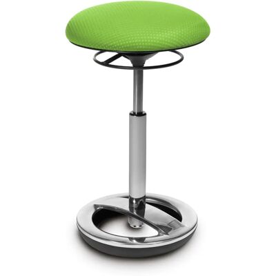Tabouret réglable Topstar Sitness High Bob Vert - Bureau & Maison Tabouret réglable Topstar Sitness High Bob Vert - Bureau & Maison