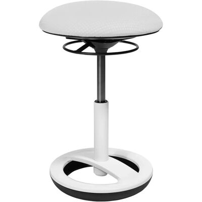 Topstar SU43BR0 - Ergonomischer Hocker - Weiß Topstar SU43BR0 - Ergonomischer Hocker - Weiß