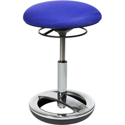 Silla de Oficina TOPSTAR Sitness Bob - Giratoria 360°, Azul Silla de Oficina TOPSTAR Sitness Bob - Giratoria 360°, Azul