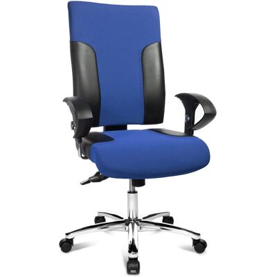 TOPSTAR - Two 20 - nero/blu - Office chair TOPSTAR - Two 20 - nero/blu - Office chair