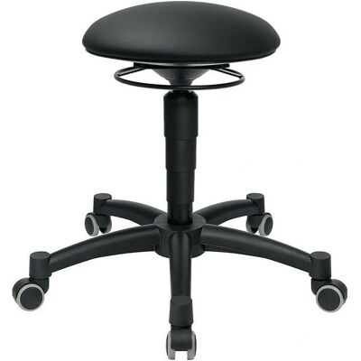 Topstar - Drehbarer Hocker Body Balance - Schwarz - Rückenübungen Topstar - Drehbarer Hocker Body Balance - Schwarz - Rückenübungen