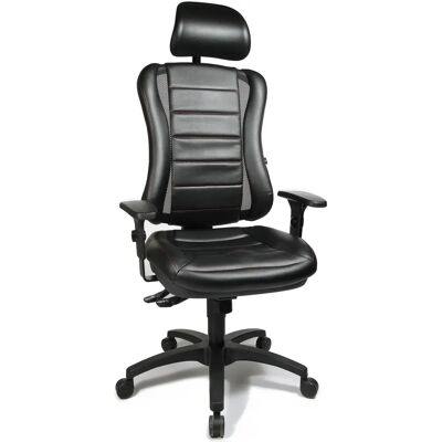 Silla de oficina Topstar Head Point RS - respaldo contorneado, reposacabezas, apoyabrazos Silla de oficina Topstar Head Point RS - respaldo contorneado, reposacabezas, apoyabrazos