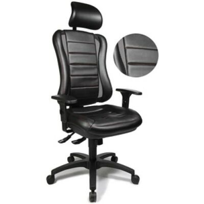 Topstar Head Point RS - Chaise de bureau - Noir - Publicité Topstar Head Point RS - Chaise de bureau - Noir - Publicité