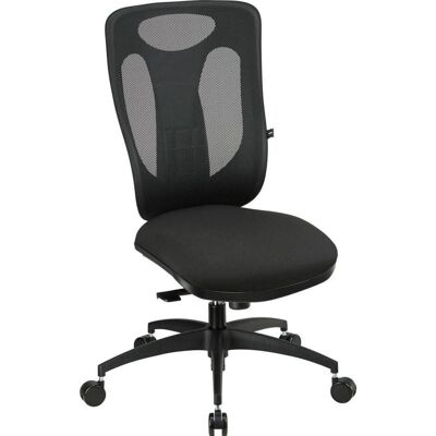 Topstar Net Pro 100 Schwarzer Bürostuhl - Büro Möbel Topstar Net Pro 100 Schwarzer Bürostuhl - Büro Möbel