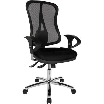 Topstar Head Point Sy Deluxe Bürostuhl - Ergonomischer Schwarzer Chefsessel Topstar Head Point Sy Deluxe Bürostuhl - Ergonomischer Schwarzer Chefsessel
