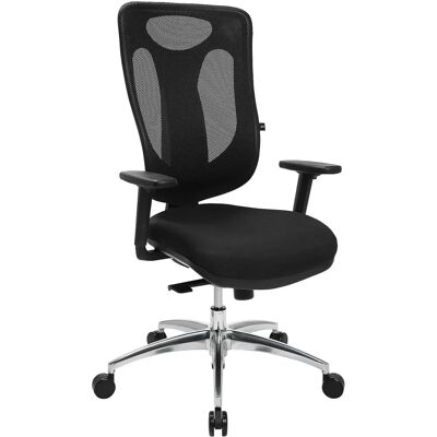 Silla de oficina Topstar NET PRO 100 AL - ajustable, ergonómica, negra Silla de oficina Topstar NET PRO 100 AL - ajustable, ergonómica, negra