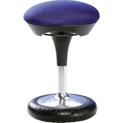 Taburete de Oficina Topstar - 912877 - Azul - Ajustable en altura - Ergonómico Taburete de Oficina Topstar - 912877 - Azul - Ajustable en altura - Ergonómico