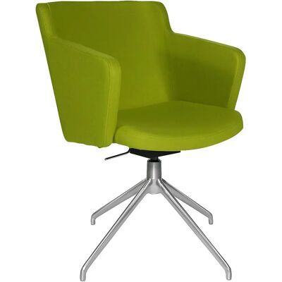 Fauteuil de visite Topstar - Modèle SFH 1.0 - Ergonomique, Vert Fauteuil de visite Topstar - Modèle SFH 1.0 - Ergonomique, Vert