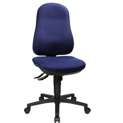 Topstar Royalblauer Bürodrehstuhl Support Sy - Verstellbar, Ergonomisch, Stabil Topstar Royalblauer Bürodrehstuhl Support Sy - Verstellbar, Ergonomisch, Stabil