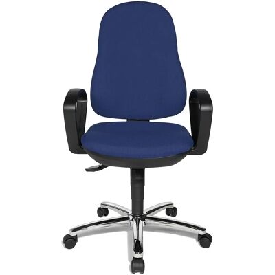Topstar Ergonomischer Bürostuhl Syncro Steel - Blau - Bürostuhl Topstar Ergonomischer Bürostuhl Syncro Steel - Blau - Bürostuhl
