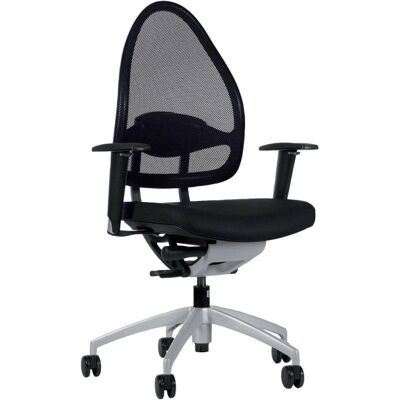 Silla de oficina giratoria Topstar Open Base 10 negra Silla de oficina giratoria Topstar Open Base 10 negra