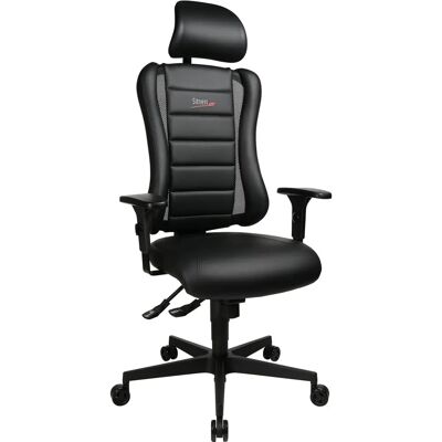 Silla de Oficina Topstar Sitness RS - Ergonómica, Ajustable, Negra Silla de Oficina Topstar Sitness RS - Ergonómica, Ajustable, Negra