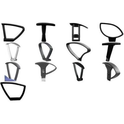 Topstar R(OPA) Armlehne - Feste Ringsform für Bürostuhl Topstar R(OPA) Armlehne - Feste Ringsform für Bürostuhl
