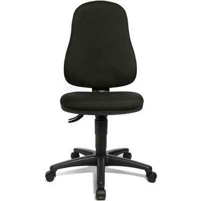 Topstar Point 60 Bürostuhl - Höhenverstellbarer hoher Rücken, Ergonomisch, Schwarz Topstar Point 60 Bürostuhl - Höhenverstellbarer hoher Rücken, Ergonomisch, Schwarz