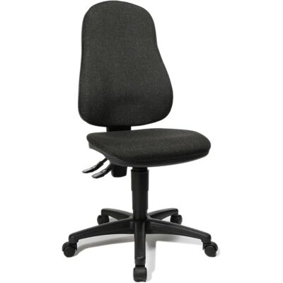 Topstar Model 8160G22 Bureaustoel - Antraciet - Ergonomisch Topstar Model 8160G22 Bureaustoel - Antraciet - Ergonomisch