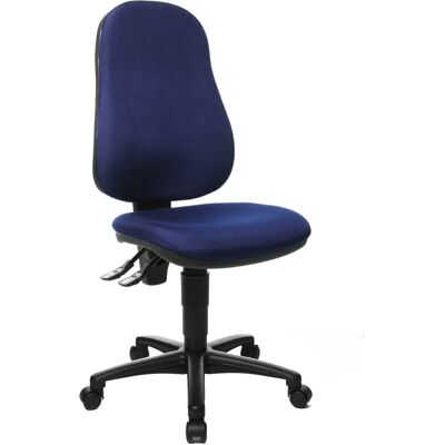Topstar Point 60 Bürostuhl - Verstellbar, Ergonomisch, Blau Topstar Point 60 Bürostuhl - Verstellbar, Ergonomisch, Blau