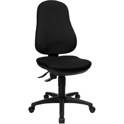 Topstar Point 177,80 cm (70") Bürostuhl - Ergonomisch, Schwarz Topstar Point 177,80 cm (70") Bürostuhl - Ergonomisch, Schwarz