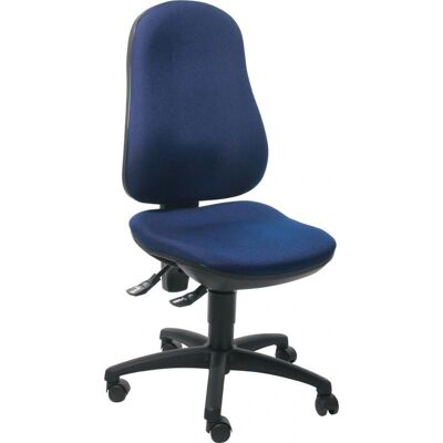 TOPSTAR Point 70 Bürostuhl - Verstellbar, Ergonomisch, Blau TOPSTAR Point 70 Bürostuhl - Verstellbar, Ergonomisch, Blau