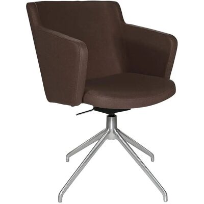 Silla de visita Topstar con mecanismo giratorio 3D Silla de visita Topstar con mecanismo giratorio 3D
