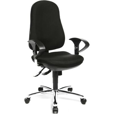 Topstar Support SY Ergonomische Kantoorstoel - Zwart Topstar Support SY Ergonomische Kantoorstoel - Zwart