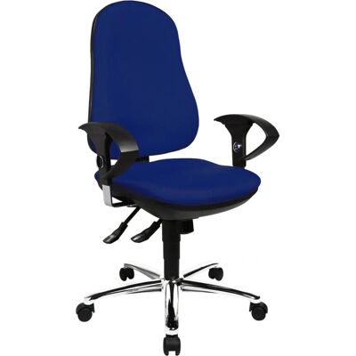 Chaise de Bureau Topstar Support Syncro Deluxe - Réglable & Durable - Publicité Chaise de Bureau Topstar Support Syncro Deluxe - Réglable & Durable - Publicité