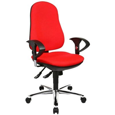 Topstar Bürostuhl Support Syncro Deluxe - Verstellbar, Langlebig, Support Topstar Bürostuhl Support Syncro Deluxe - Verstellbar, Langlebig, Support