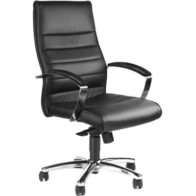 Topstar Ergonomische Bureaustoel TD Luxe 10 Zwart - Bureaustoel Topstar Ergonomische Bureaustoel TD Luxe 10 Zwart - Bureaustoel
