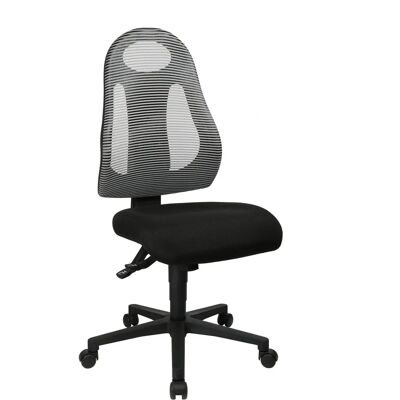 TOPSTAR Hellgrau/Schwarz Bürostuhl - Ergonomisch, Syncro, Mesh TOPSTAR Hellgrau/Schwarz Bürostuhl - Ergonomisch, Syncro, Mesh