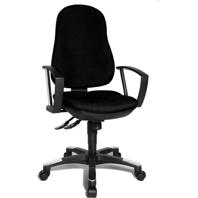 Sedia da ufficio TOPSTAR Trend SY 10 - Ergonomica, Nera Sedia da ufficio TOPSTAR Trend SY 10 - Ergonomica, Nera