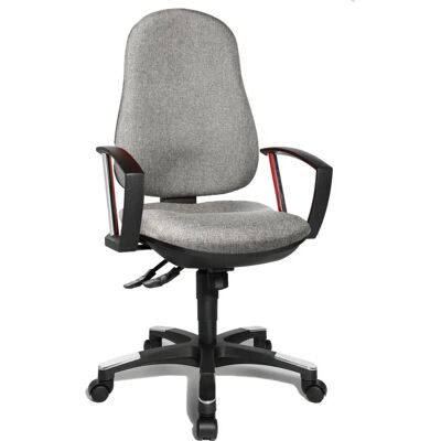 TOPSTAR Trend SY 10 Bürostuhl - Verstellbare Lendenwirbelstütze, Synchronmechanik, Made in Germany TOPSTAR Trend SY 10 Bürostuhl - Verstellbare Lendenwirbelstütze, Synchronmechanik, Made in Germany
