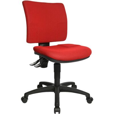 Topstar U50 Bürostuhl - Rot, Schwarz Gestell, 100% Polyester Topstar U50 Bürostuhl - Rot, Schwarz Gestell, 100% Polyester
