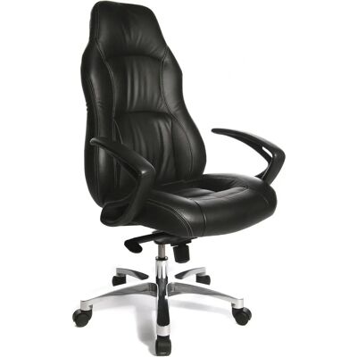 Topstar RS1 Bürostuhl - Verstellbar, Leder, Ergonomisch Topstar RS1 Bürostuhl - Verstellbar, Leder, Ergonomisch