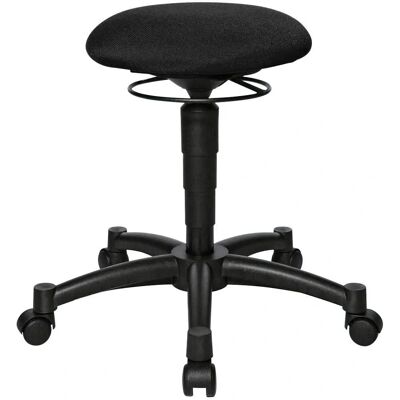 Topstar Ergonomic Swivel Stool - Space-Saving Office Seat Topstar Ergonomic Swivel Stool - Space-Saving Office Seat