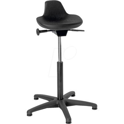 Topstar Standing Stool Black - Stehhilfe - office ergonomic stool Topstar Standing Stool Black - Stehhilfe - office ergonomic stool