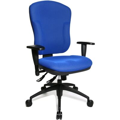 Sedia da Ufficio Ergonomica TOPSTAR Wellpoint 30 SY - Alto Supporto, Regolabile, Blu Sedia da Ufficio Ergonomica TOPSTAR Wellpoint 30 SY - Alto Supporto, Regolabile, Blu