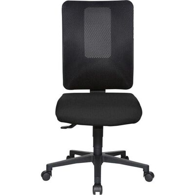 Silla de oficina Topstar OX1000 G200 Negra - Respaldo de malla ergonómico Silla de oficina Topstar OX1000 G200 Negra - Respaldo de malla ergonómico